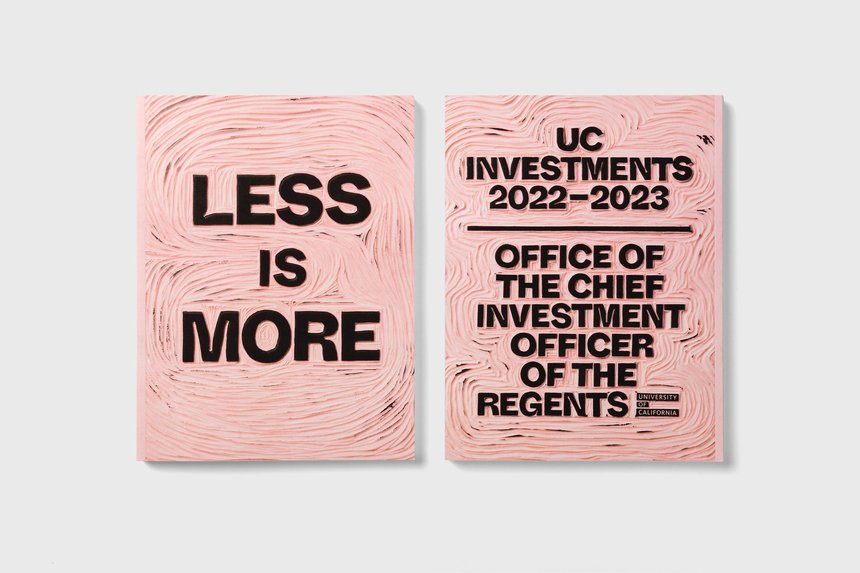 University of California Investments, Annual Report 2023