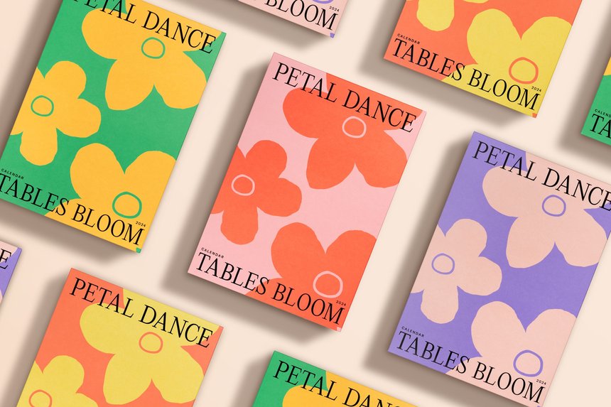 Petal Dance Tables Bloom