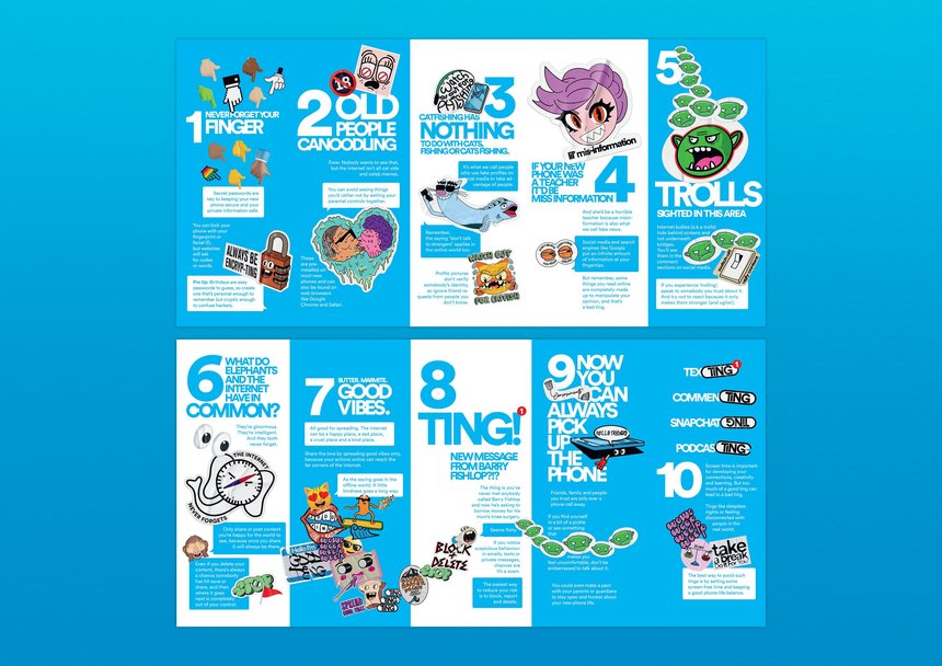 Good Tings – First Phone Progamme