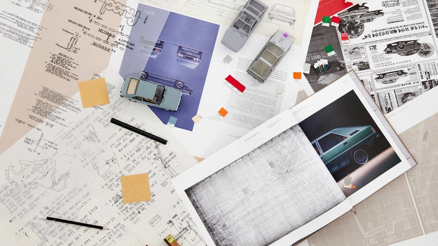 Hyundai Heritage: Retrace Collection Book PONY