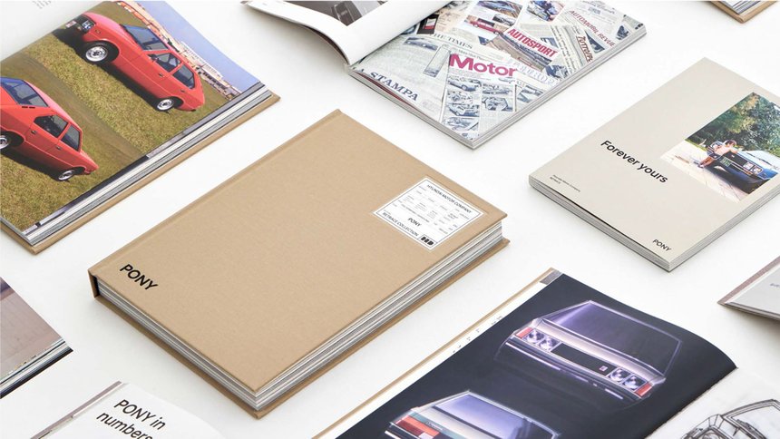 Hyundai Heritage: Retrace Collection Book PONY