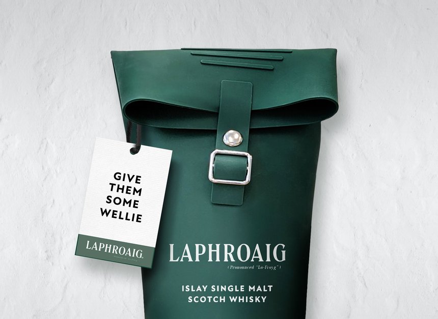 Laphroaig Wellie