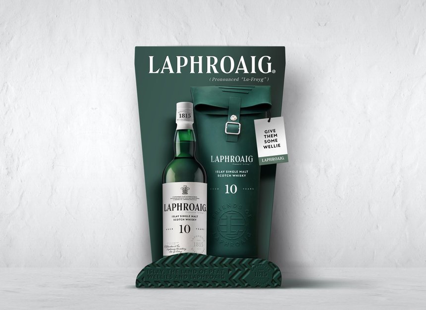 Laphroaig Wellie