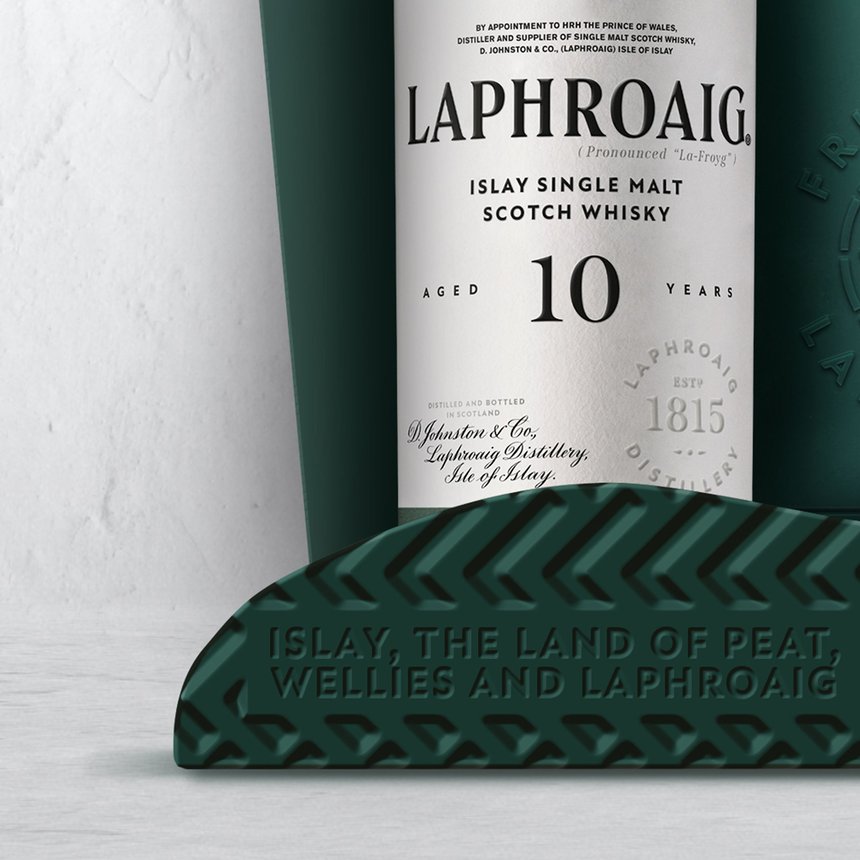 Laphroaig Wellie