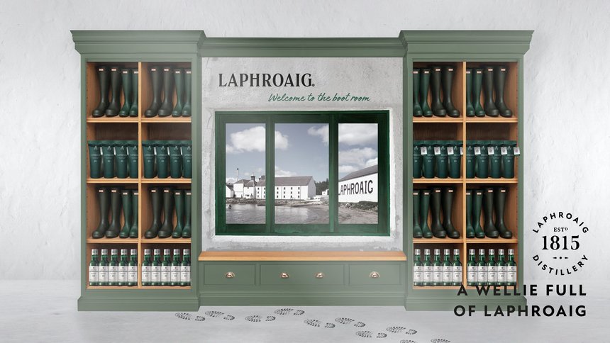 Laphroaig Wellie