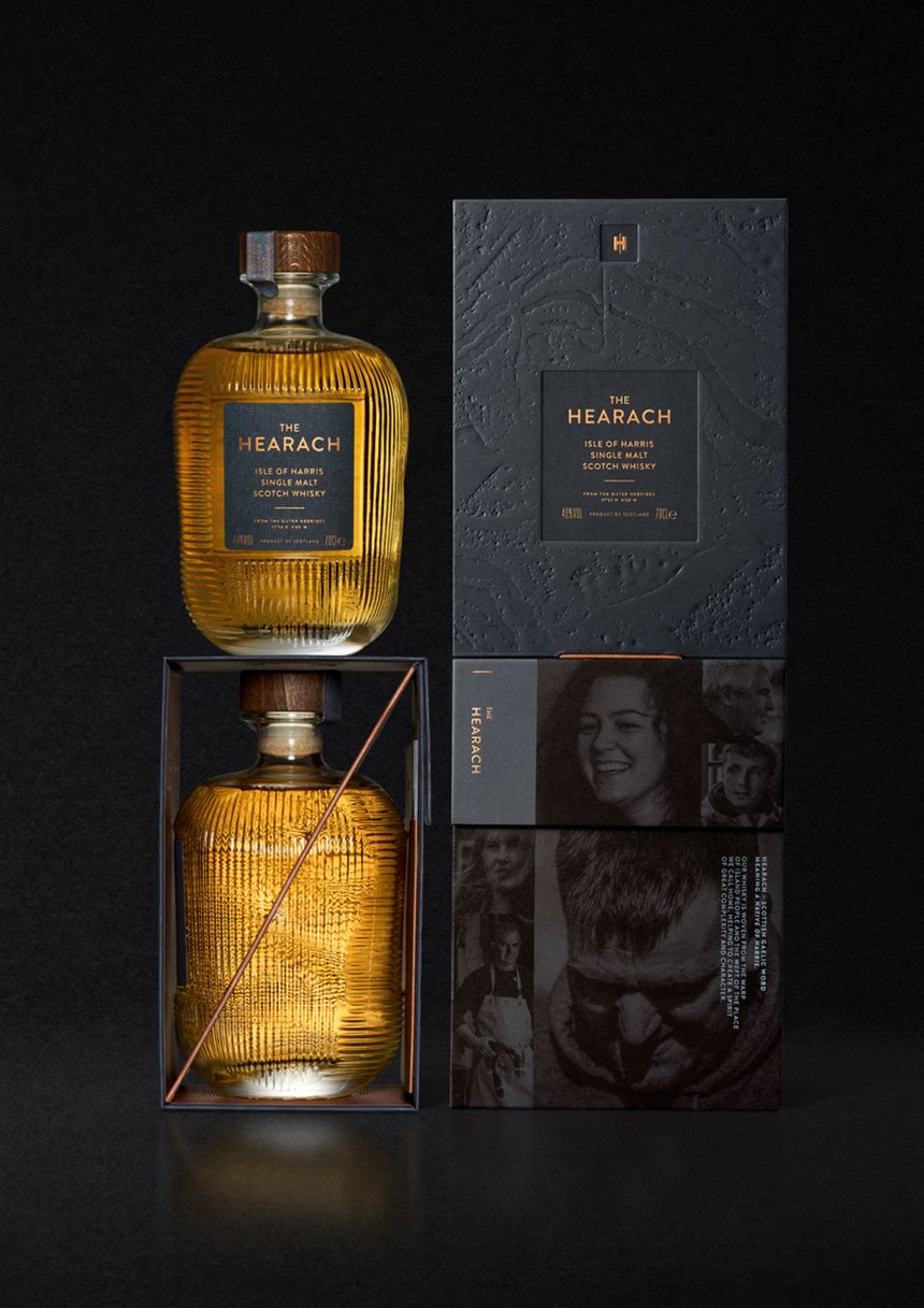 Isle of Harris – The Hearach Scotch Whisky