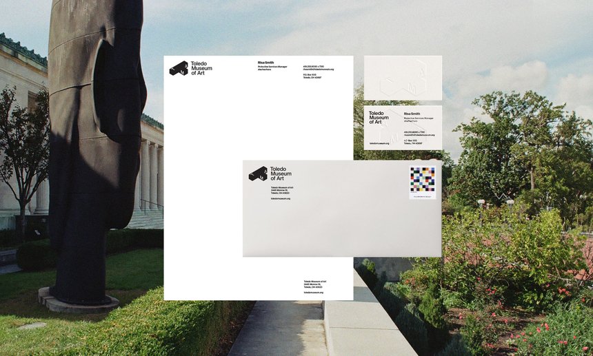 Toledo Museum of Art Rebrand