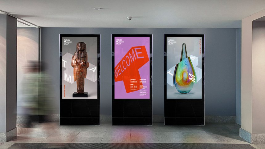 Toledo Museum of Art Rebrand