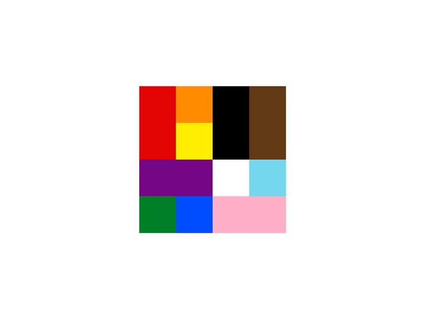 Evolution Pride Flag