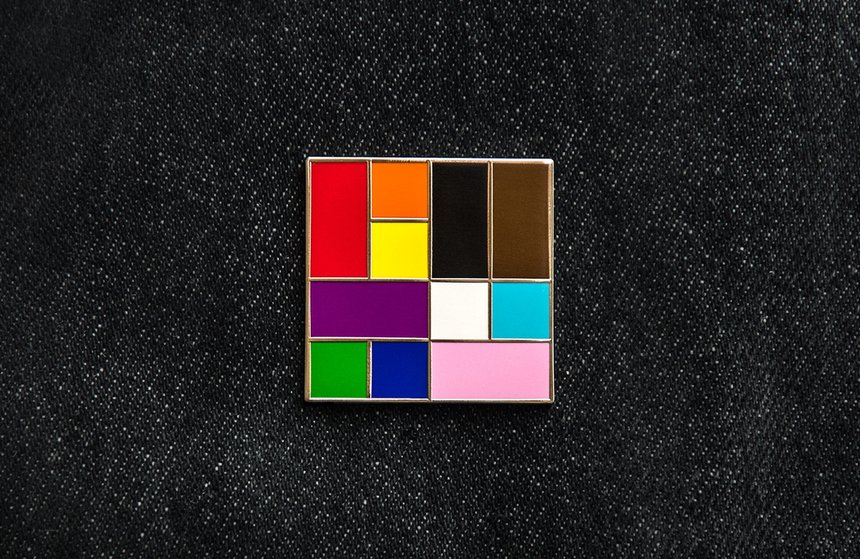 Evolution Pride Flag