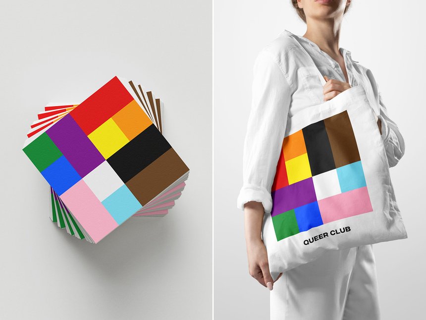 Evolution Pride Flag
