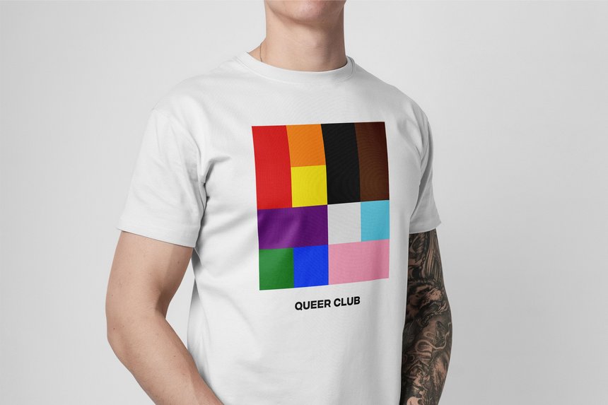 Evolution Pride Flag