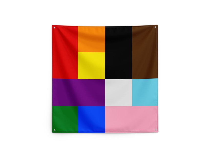 Evolution Pride Flag
