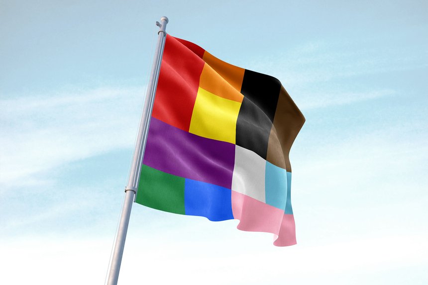 Evolution Pride Flag