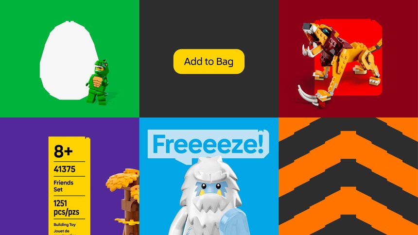 LEGO – Building the Full LEGO Set