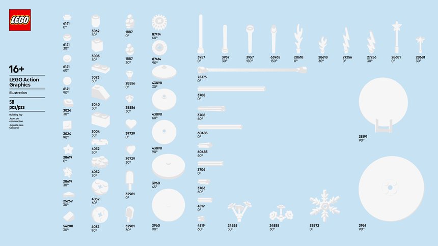 LEGO – Building the Full LEGO Set