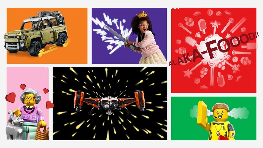 LEGO – Building the Full LEGO Set