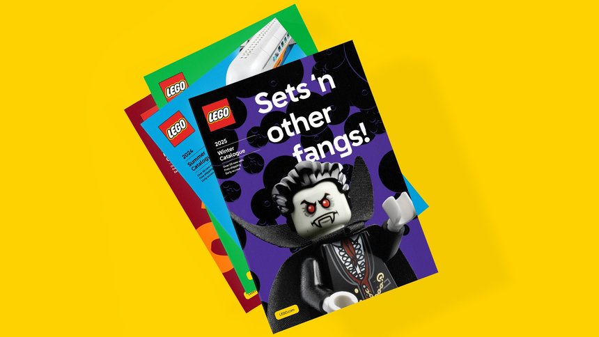 LEGO – Building the Full LEGO Set