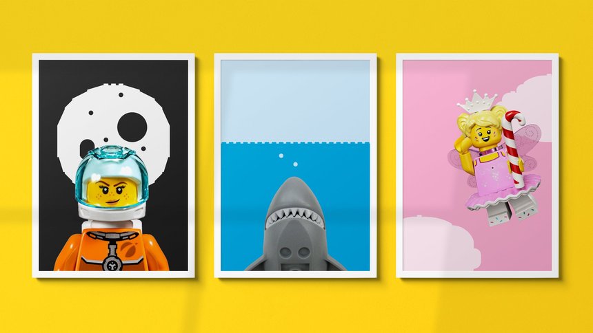 LEGO – Building the Full LEGO Set