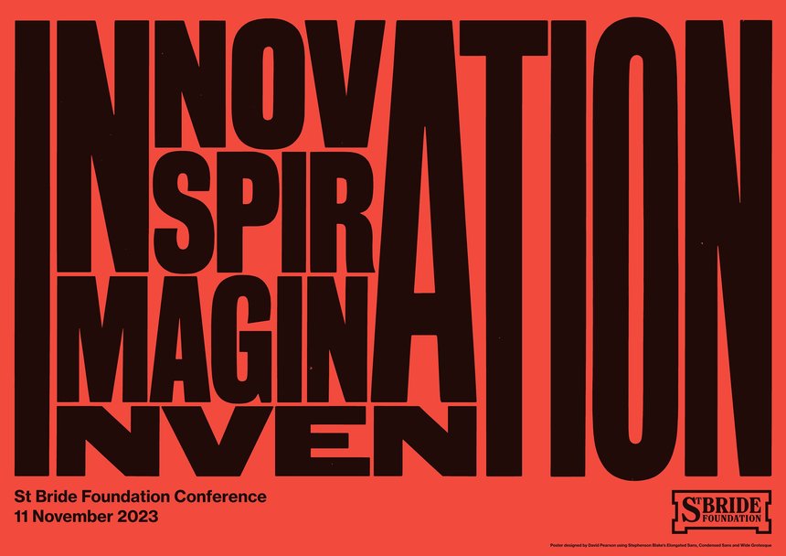 St Bride Foundation Conference Poster