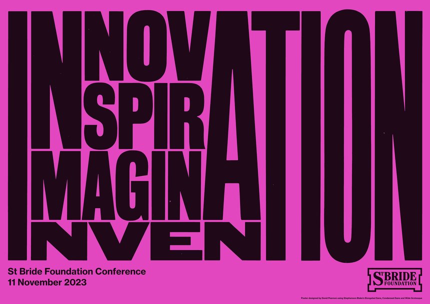 St Bride Foundation Conference Poster