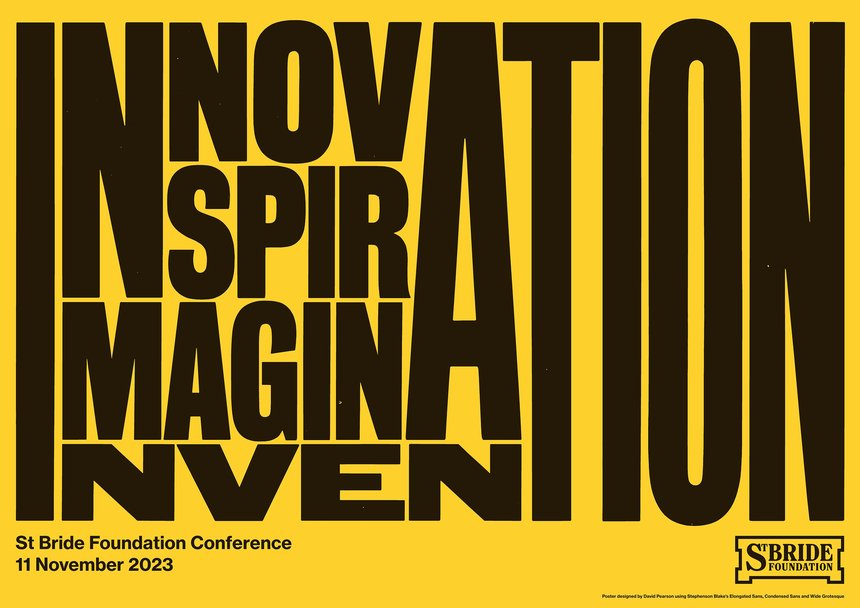 St Bride Foundation Conference Poster