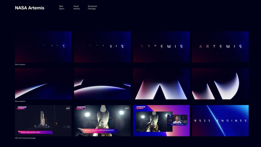 NASA Artemis: New Dawn