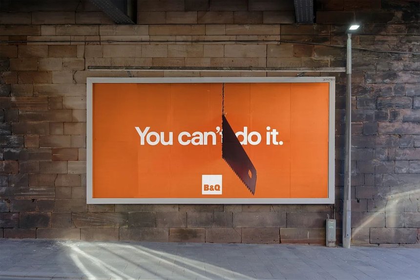 You Can Do It | Out of Home
