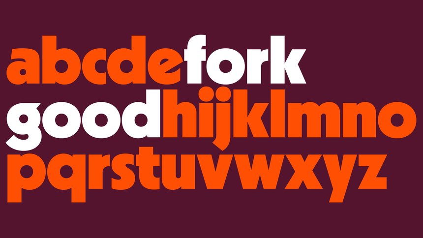 Fork & Good's Brand Identity System