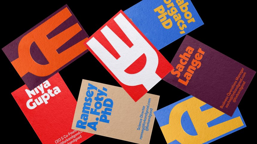 Fork & Good's Brand Identity System