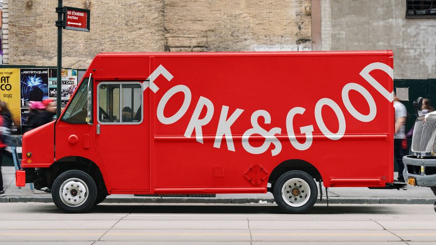 Fork & Good's Brand Identity System