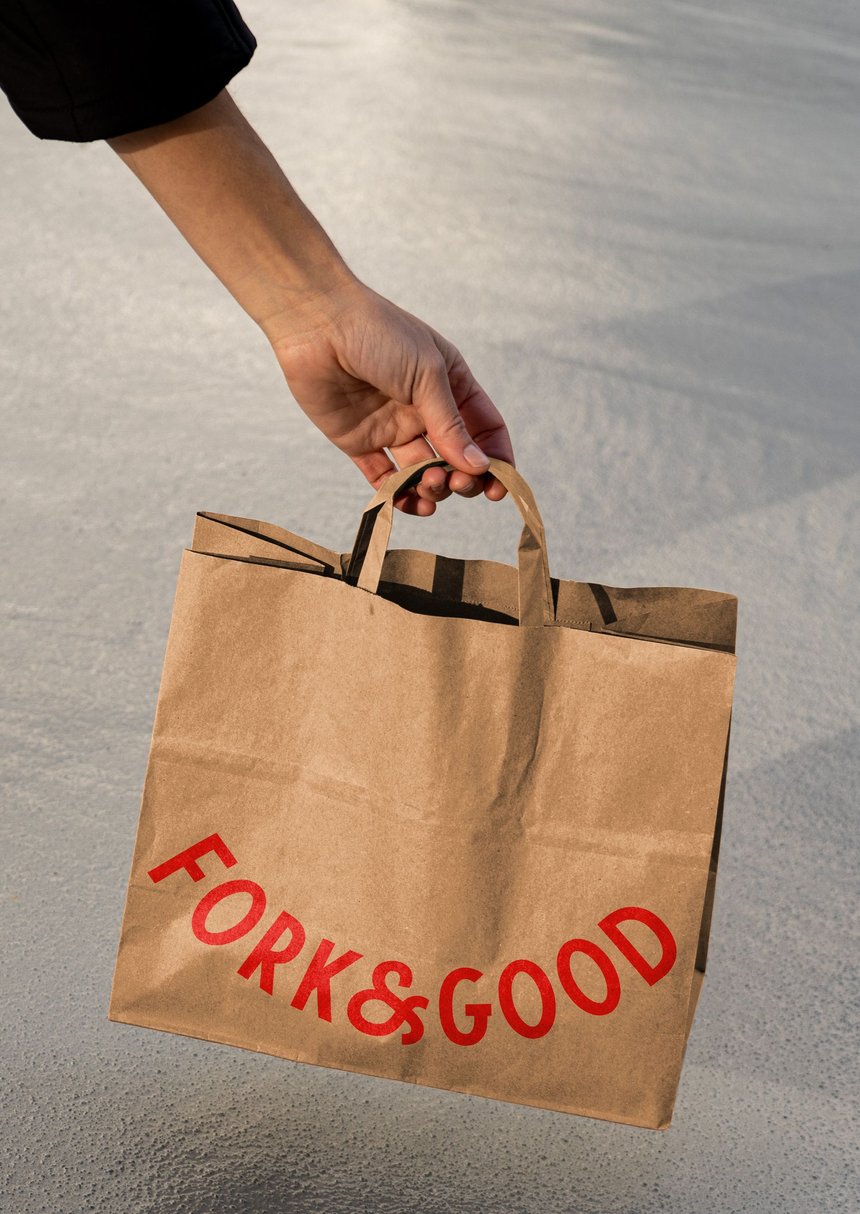 Fork & Good's Brand Identity System