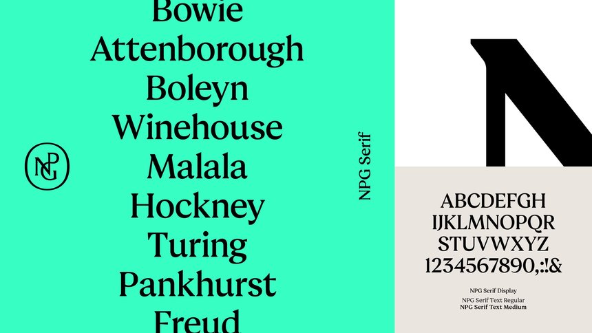 National Portrait Gallery Rebrand