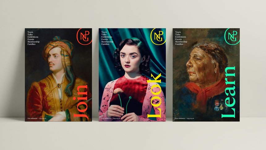 National Portrait Gallery Rebrand
