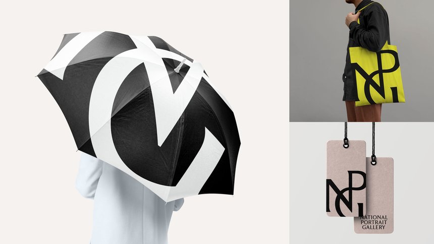 National Portrait Gallery Rebrand