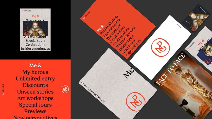 National Portrait Gallery Rebrand