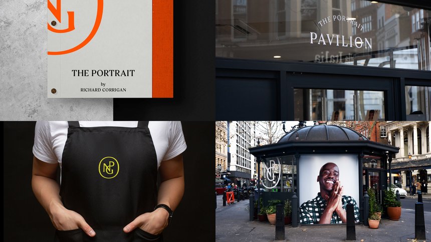 National Portrait Gallery Rebrand