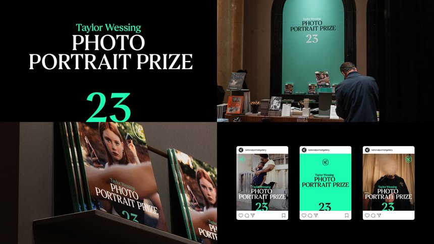 National Portrait Gallery Rebrand