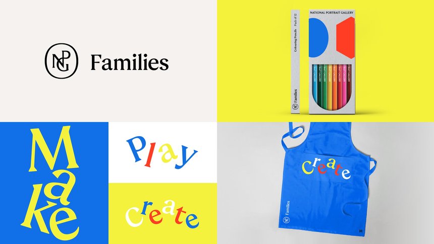 National Portrait Gallery Rebrand