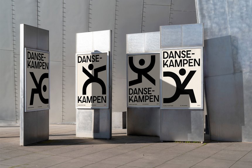Dansekampen Logo