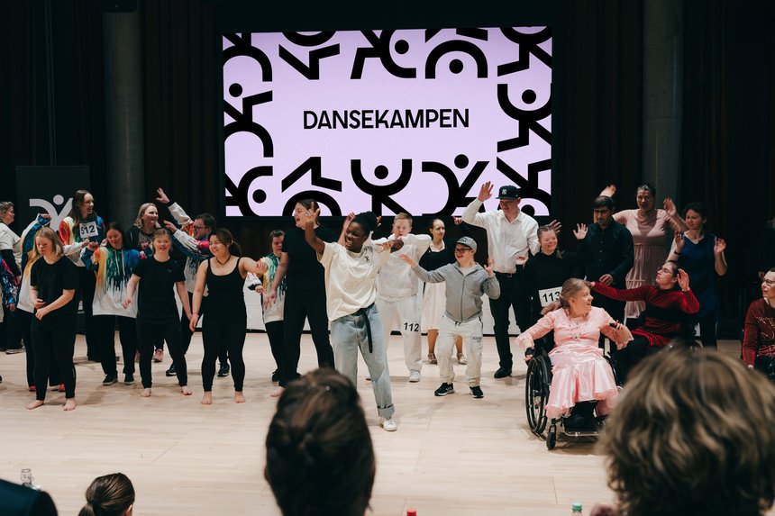 Dansekampen Logo