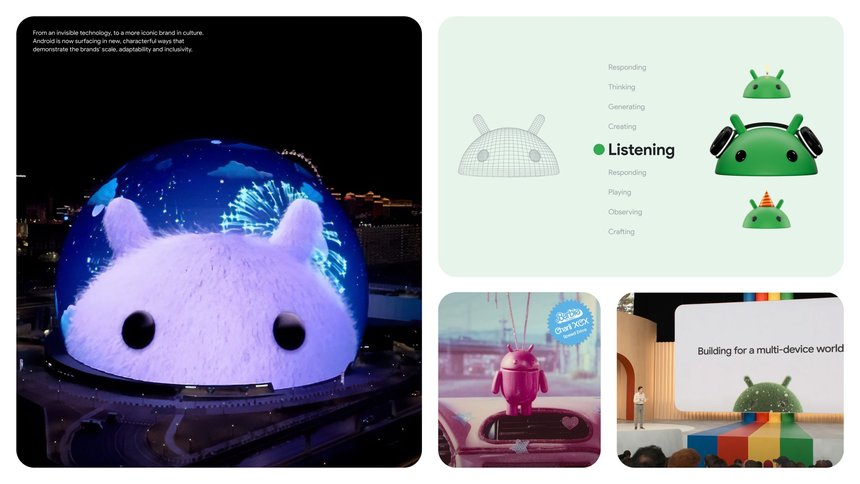 Android Global Brand Refresh