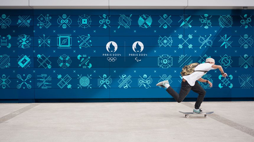 Paris 2024 - More Than a Pictogram