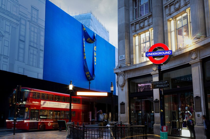 IKEA Big Blue Bag