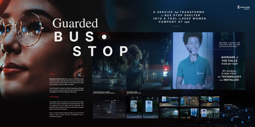 Guarded Bus Stop