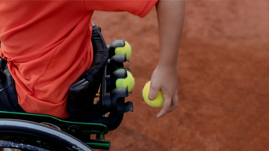 The First Wheelchair Ballkid