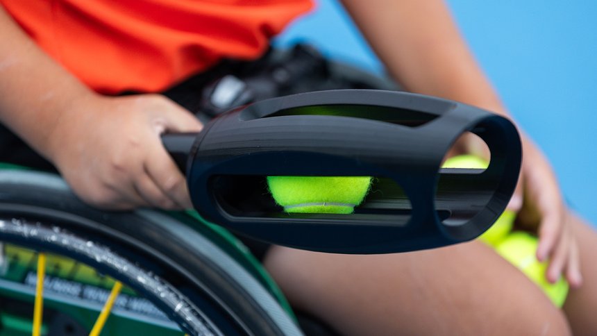 The First Wheelchair Ballkid