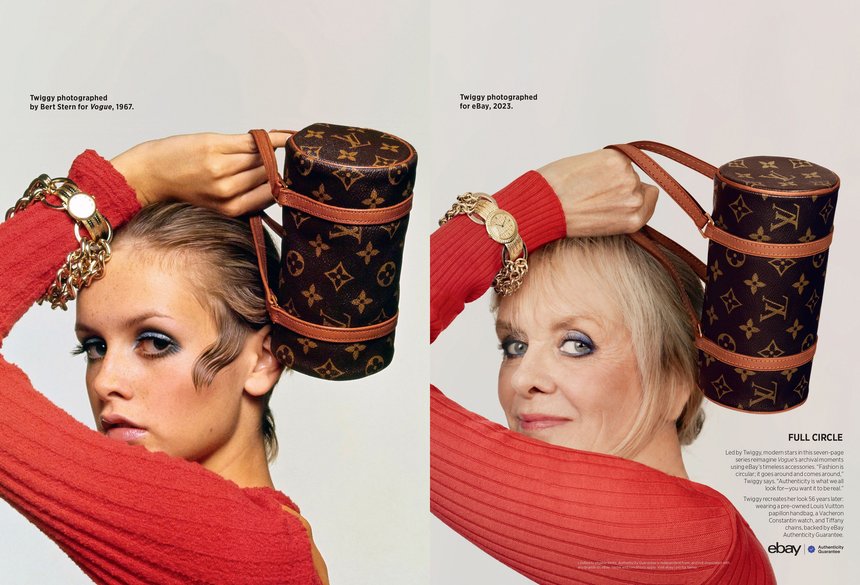 Twiggy Full Circle
