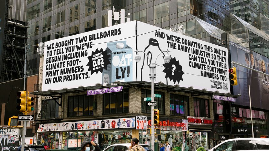 The Oatly Climate Challenge