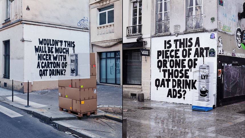 Oatly in Paris